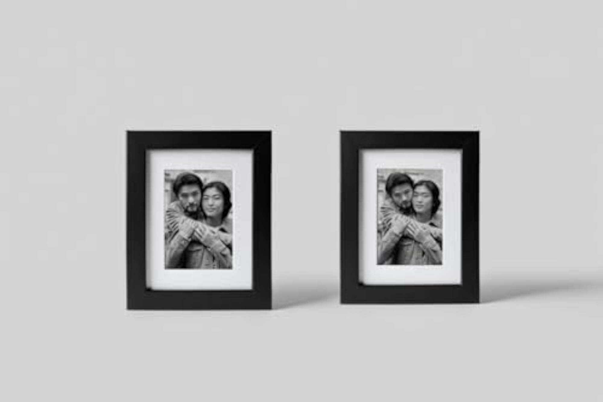 3x3 Inch Photo Frame with Table Top Stand