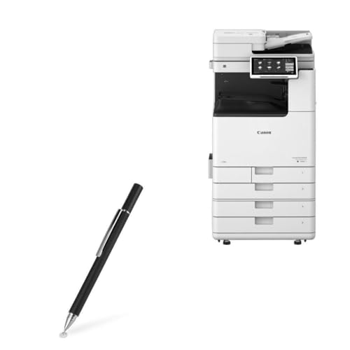 BoxWave Stylus Pen Compatible with Canon imageRUNNER Advance DX 4935i - FineTouch Capacitive Stylus, Super Precise Stylus Pen - Jet Black