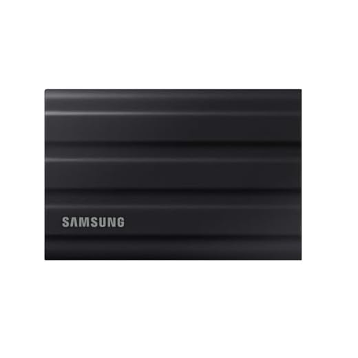 Memória Samsung SSD 2TB T7 Titan Shield 2TB
