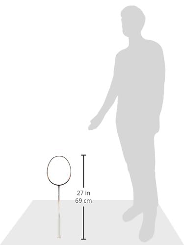 Image of Li-Ning Air Force G3 Badminton Racket with Full Cover | Max Tension : ≤30 lbs | Superlight Technology | Aerotec Beam | Dynamic Frame