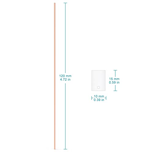 stonylab Eisenblech-Elektrode, 10x15x1 mm, GDMS-getestet, 5er-Pack für Elektrochemie