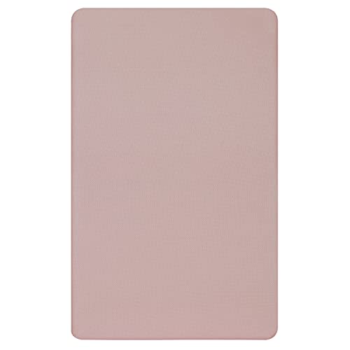 Image of Dream On Me Snuggles Extra Firm Dual-Sided Baby Crib Mattress with Breathable Fabric, Water & Odor Resistant, GREENGUARD Gold Certified, Fits Mini & Portable Cribs (38 inchx 24 inchx 3 inch) - Dusty Rose
