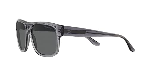 Emporio Armani Men's Ea4197 Rectangular Sunglasses3