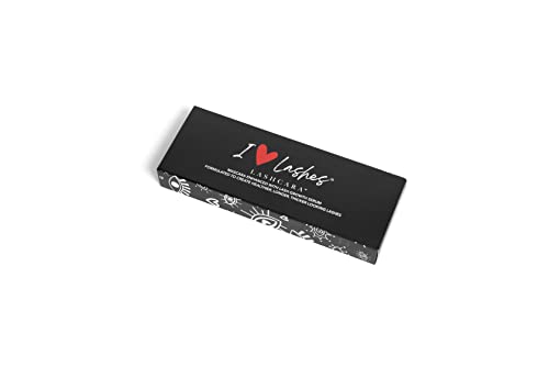 I Love Lashes Lashcara - A Mascara With Serum Outlaw Cosmetics Super Black Volume Building Mascara With Eyelash Serum, Growth Enhancing #TOP4