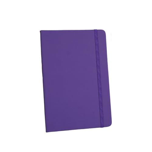 A5 �m�[�g�u�b�N PU �J�o�[�r�W�l�X�I�t�B�X�m�[�g�u�b�N�����y�[�W�����L������(Purple)