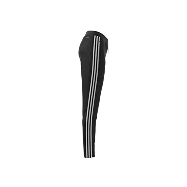 adidas-Womens-Tiro-19-Pants adidas Women’s Soccer Tiro 19 Training Pant, Black/White, Medium