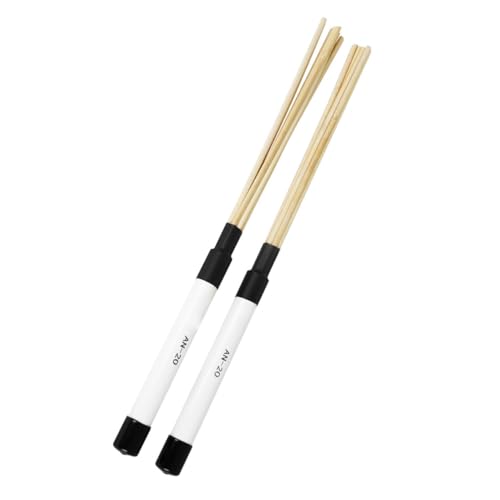 Baquetas de madera SHOWERORO para batería y percusión miniatura 6