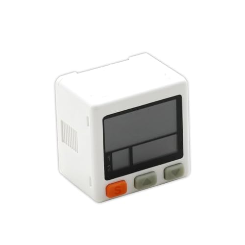 Interrupteur vide pressostat manomètre numérique pression air positive négative - 2