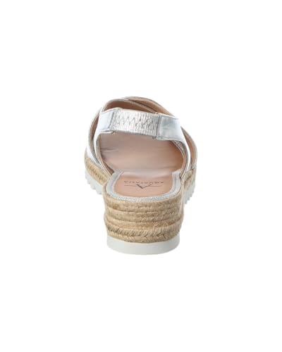 Image of Aquatalia Women's Adelina, Sandals, Heel, Casual, Elastic, Round Toe, Rubber Outsole