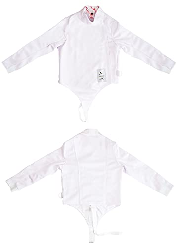 LEONARK 350NW Fencing Sport Uniform Suit - Unisex Pants Jacket Vest Set for Foil Epee Saber3