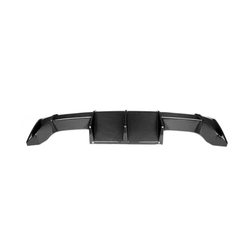 Difusor de parachoques trasero estilo M3 M4 G80 G82 Convertible de carbono