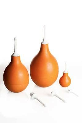 Peretta - Pera in gomma naturale con cannula rigida Nr 20 (1250 ML) - Clistere - JONPLAST