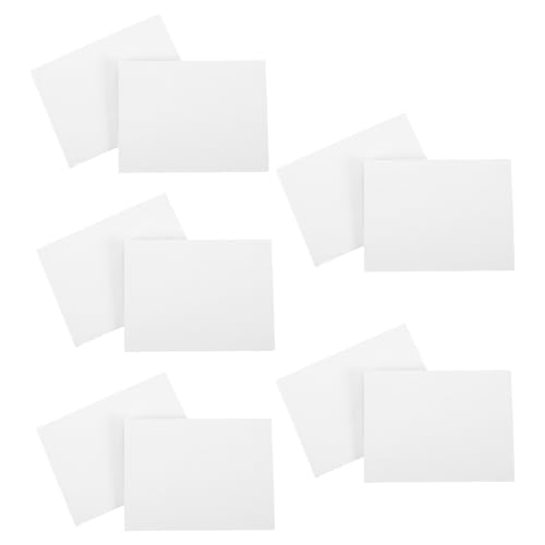 Blocs-notes blancs COHEALI lot de 10 pour listes de courses et école