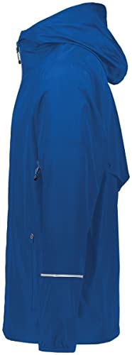 Holloway Sportswear Packable Full Zip Jacket M Royal4