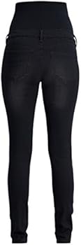 Ami Skinny Jeans Black Faux Suède | – UK