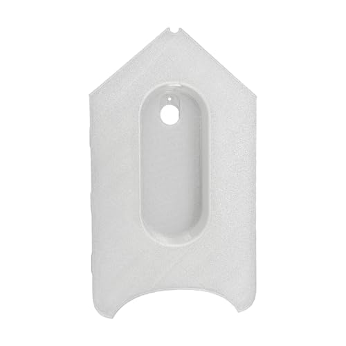 Front Panel Replacement for Bird Buddy Feeder Quick Setup Replacement Part Durable Protective Front Cover Bird Feeder Accessories