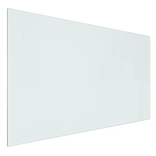 vidaXL Kaminofen Glasplatte Kaminplatte Kaminglas Ofenglas Bodenplatte...