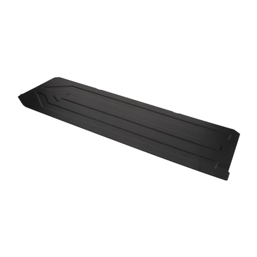 PENIKOKO Placa divisoria organización Cartera vestidor Bolsos Puerta Separador de cajones Separador de estantes separadores de estantes para armarios Divisor de tocador el plastico Black