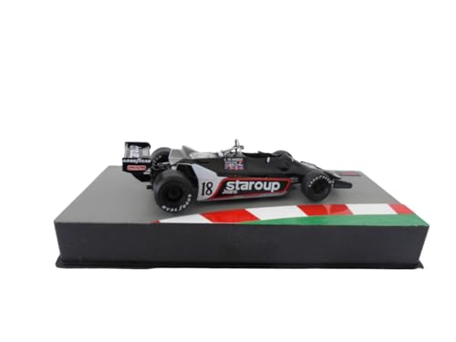 OPO 10 - Coche Modelo Formula 1 1:43 Compatible Shadow DN9B miniatura 4