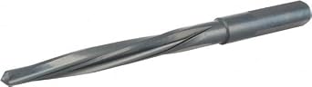 Hertel Bridge Reamer, High Speed Steel, 5/16" Diameter, 3/8" Shank Diameter, Right Hand Cut, Left Hand Spiral, 2-3/4" Flute Length, 4-5/8" OAL, Spiral Flute