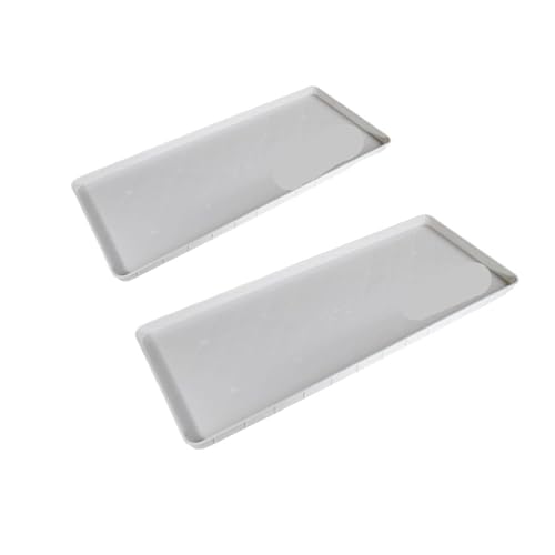 Unidad exterior de aire acondicionado, bandeja goteo agua con tubo drenaje, recogida condensador Universal HP, antifugas