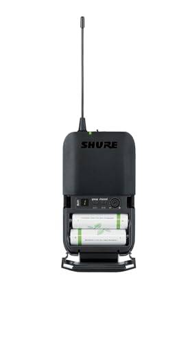 Shure BLX14/CVL-H10 Blx14/Cvl Uhf Wireless Microphone System - Perfect For Interviews, Presentations, Theater - 14-Hour Battery Life, 300 Ft Range | Includes Cvl Lavalier Mic thumb #6