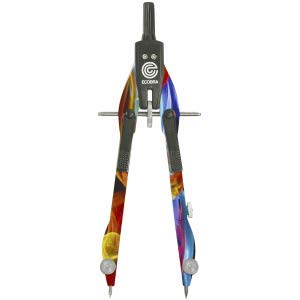 Ecobra Schnellverstell-Zirkel New Master Airbrush-Style