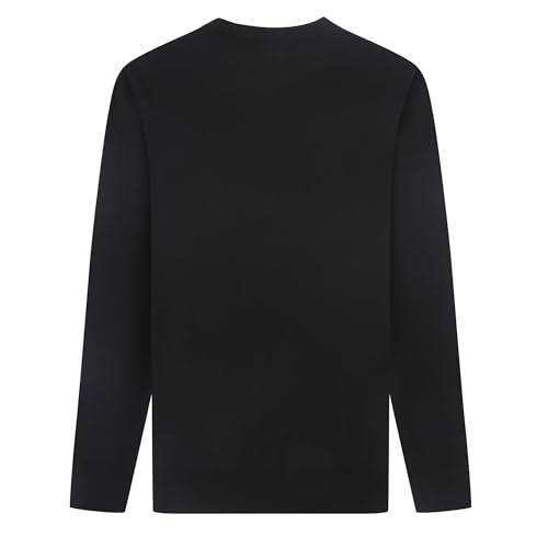 Men's Cashmere Feel Slim Fit Crew Neck Sweater2