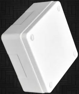 Acrylic Box for Display Enclosure, 4 inches x 4 inches x 2 inches (101.6 mm x 101.6 mm x 50.8 mm), White Color-picture-20