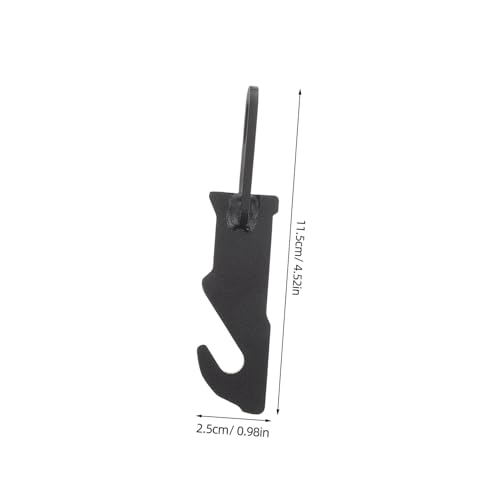 Extensor de pestillo UTV para evitar el calor en la cabina con instalacion facil 2
