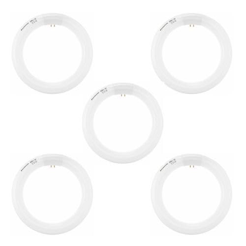 正規品 パナソニック 蛍光灯丸形 5個セット 20形 ナチュラル色 パルック FCL20ENW18F3