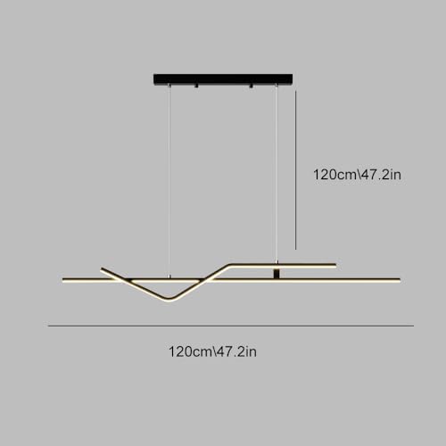 Lampes LED mod suspendues pour éclairer sans éblouir la table - 5