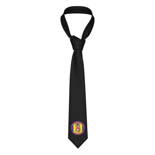 199th Light Infantry Brigade Vietnam Veteran Novelty Skinny Men'S Necktie Perfect Formal Events Festive Occasions