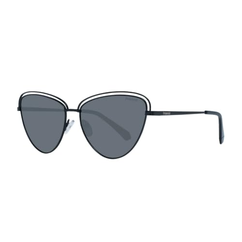 Polaroid Pld 4094 S Sunglasses, 807 M9 Black, 57 Womens Polaroid Pld 4094 S Sunglasses, 807 M9 Black, 57 Womens