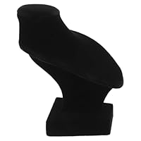 Toyvian Realistic Mannequin Jewelry Holder Necklace Display Stand for Selling and Display Jewelry Stores Home Use