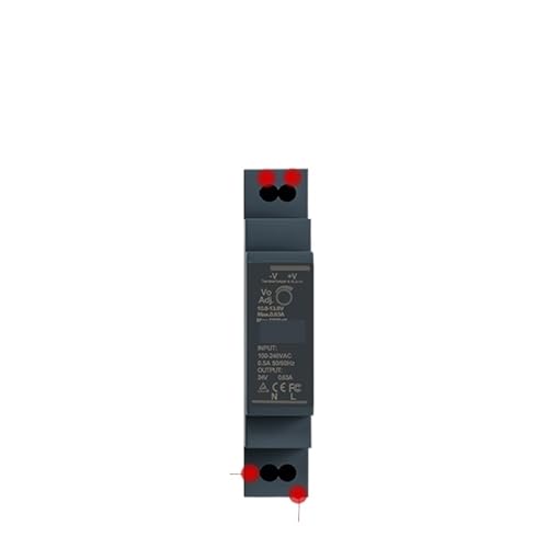 Alimentation 15W HDR-15 pour sécuriser vos circuits électriques DC 5V