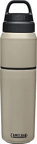 Camelbak CB-C2424/201065/UNI Flasche 2w1 Multibev 650 ml-500 ml, Unisex-Adult, Dune/Dune, 22/16 oz