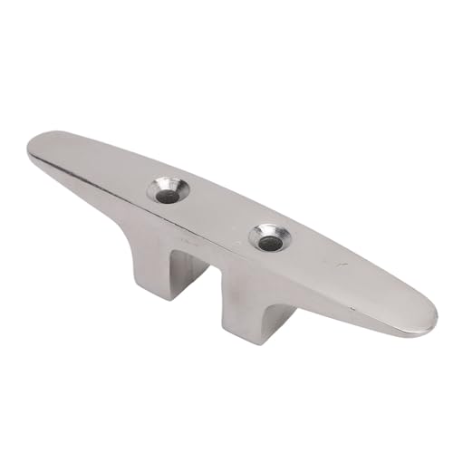 Dilwe Taquet de Quai de Bateau en Acier Inoxydable 316, Taquet de Corde de Pont de Bateau, d'ancrage d'arrimage Marin pour Quai, Yacht, Kayak, canoë, Amarrage sécurisé, Maintien de Ligne Fixe