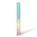 Kids Electric Toothbrush Toddler Toothbrush Age 2-4-8-12 Girls Electric Toothbrush with Timer Rainbow LED Light Up Vibrating Toothbrush Battery Operated Childrens Sonic Tooth Brush (Pink Giraffe)