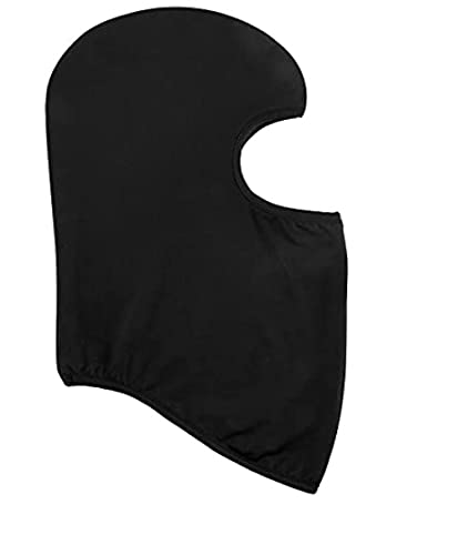 Balaclava Térmica Touca Ninja Mascara Moto Motoqueiro – Preta