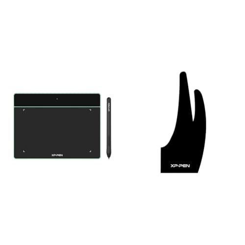 Image of XP-Pen Deco Fun S Green Graphics Tablet 6.3 x 4 Inch Pen Tablet with 8192 Levels Pressure Sensitivit