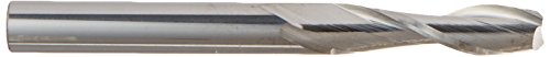 Image of YONICO Upcut Router Bits Spiral 2 Flute Solid Carbide CNC End Mill 1 /4-Inch Dia. 1 /4-Inch Shank 31215-SC