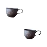 Teetasse fürs büro: geringes gewicht, passende größe, einfach zu halten und zu tragen, sorgt für ein zufriedenstellendes nutzungserlebnis, kaffeetasse