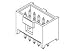 Molex / Waldom 90130-1134 Connector Headers and PCB Receptacles