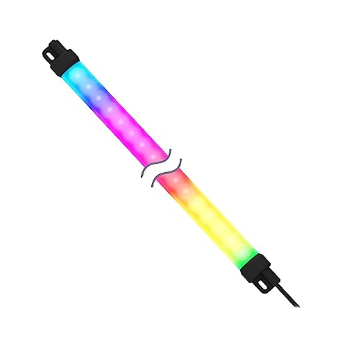 BANNER ENGINEERING WLS28PXRGBW285DXQ, LED Strip Light; Diffuse W; L: 285mm; 18-30Vdc; RGBW Non-Cascad; 4-pin M12 QD, 810988