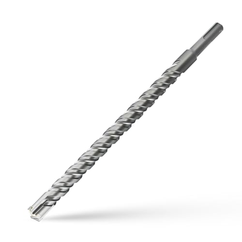 CSOOM SDS Plus Bohrer 16x310mm,Professionell Betonbohrer,Ideal zum Bohren in Stein, Beton, Naturstein, Ziegelmauer CSOOM SDS Plus Bohrer 16x310mm,Professionell Betonbohrer,Ideal zum Bohren in Stein, Beton, Naturstein, Ziegelmauer