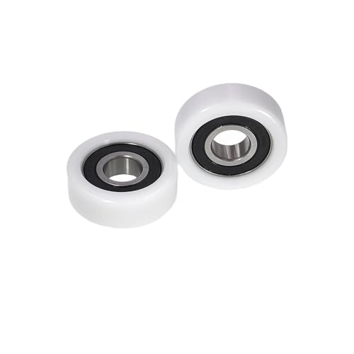 Rodamiento recubierto de plástico BS620465-20 para reparar puertas correderas y polea de nailon