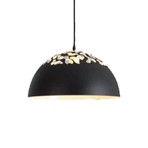 Lampe suspendue industrielle en métal rétro fer art décoration couloir