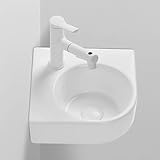 Ce mitigeur de lavabo contemporain est idéal pour les salles de bains, les toilettes et les buanderies. Avec son design épuré et son trou de robinetterie pratique, il s'intègre facilement dans les petits espaces tout en sublimant votre décoration. Parfait pour les maisons modernes, ce robinet allie style et fonctionnalité, et s'intègre harmonieusement dans toutes les pièces. Améliorez votre espace dès aujourd'hui avec ce robinet polyvalent !
