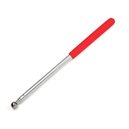 Image of Othmro 1pcs Telescopic Teachers Pointer,Teachers Pointer Stick, Extendable Hand Pointer Retractable Classroom Whiteboard Pointer Extendable for Teachers, Guides, Coach Extend to 35.4 inch